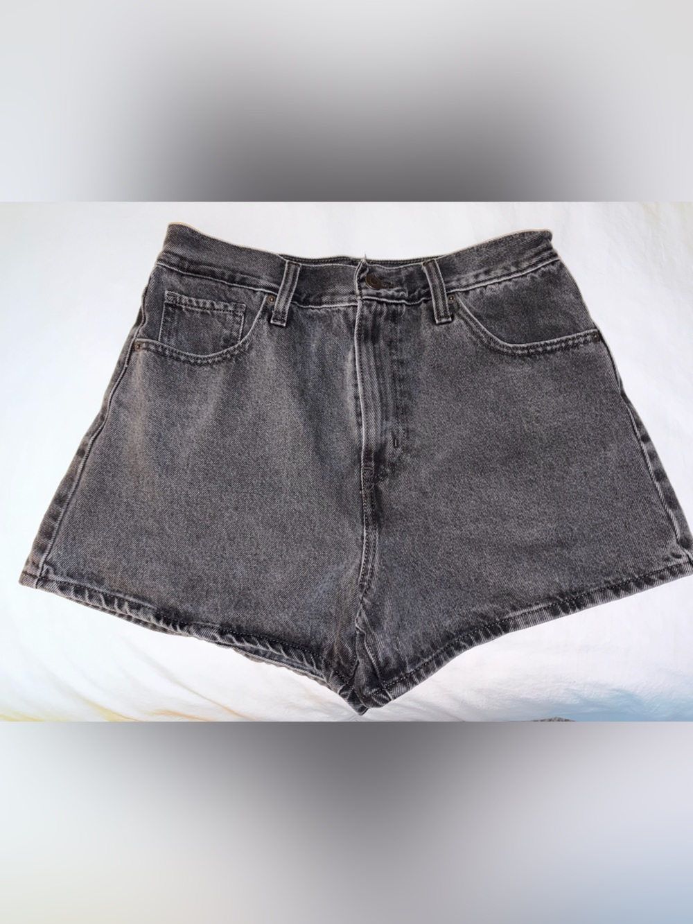 Levi’s High Wasted Mom Short